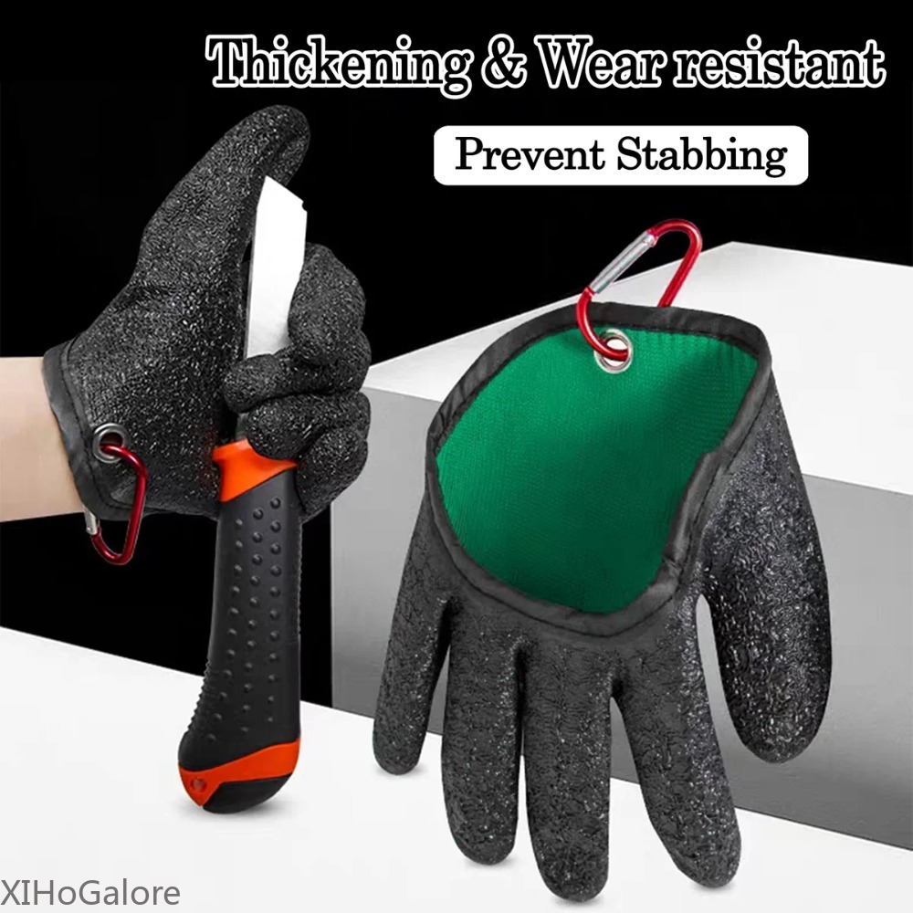 Fishing Gloves - 헤비 듀티 미끄럼 방지 펑크 방지