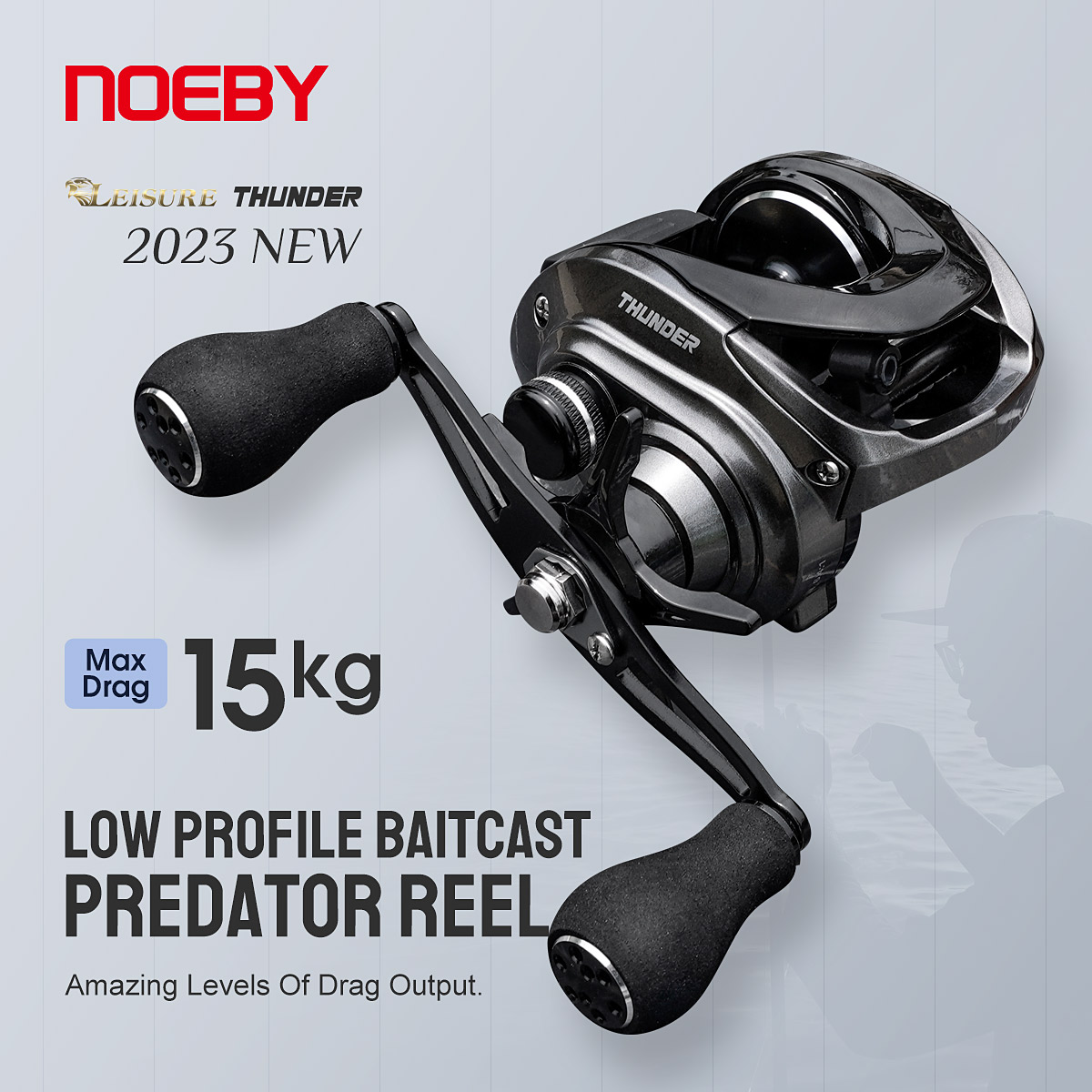 Abu Garcia Reel Max - Noeby 베이트 캐스팅 릴, 최대 드래그