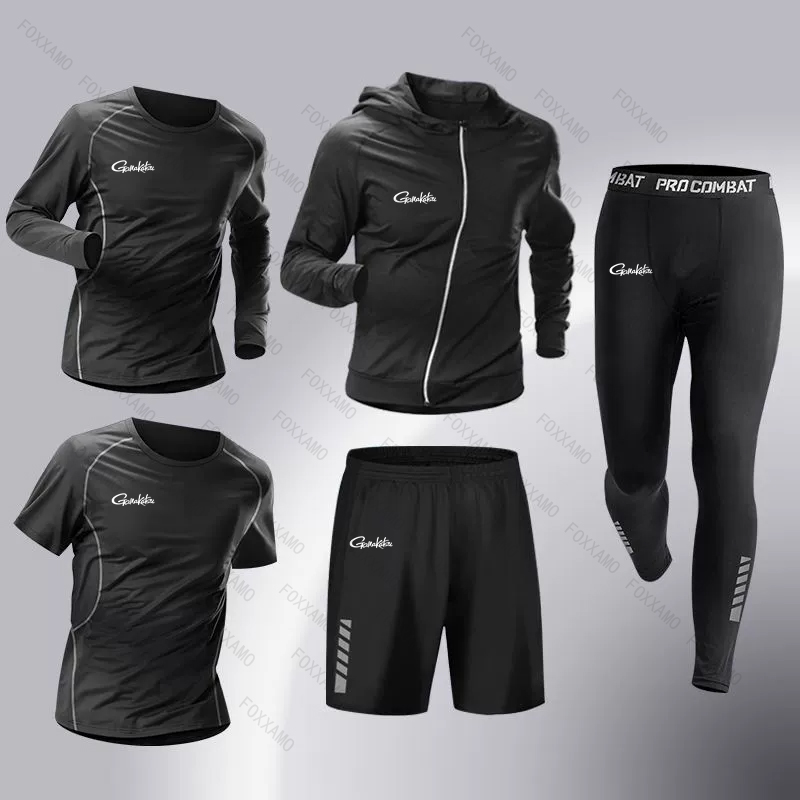 Fishing Rain Suit - Gamakatsu 낚시 패션 3-5 PCS Mens
