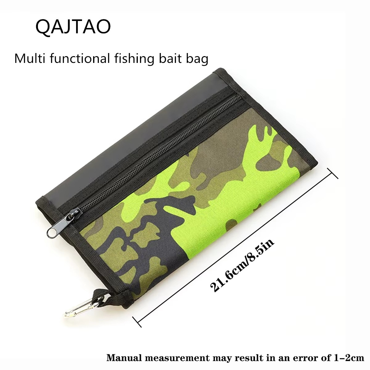 Fishing Bag Waterproof - QAJTAO 루야 가짜 미끼 가방 소프트