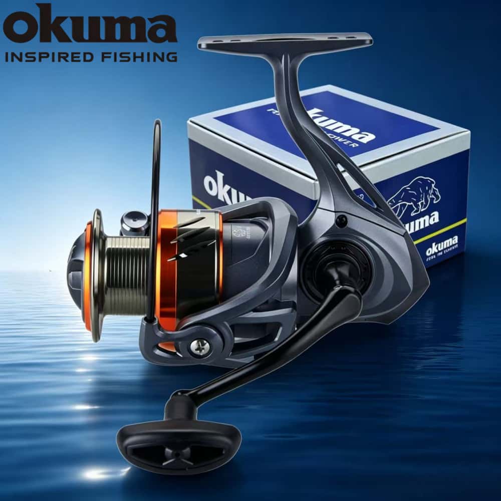 Abu Garcia Reel Max - 오쿠마 스피닝 릴 모델 3+1 볼