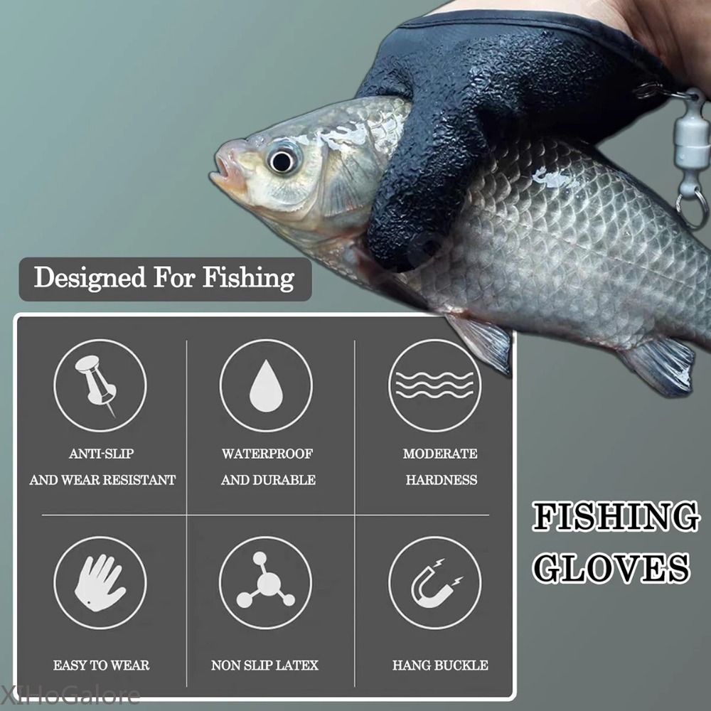 헤비 듀티 미끄럼 방지 펑크 방지 낚시 장갑, 얼음 낚 - Fishing Gloves 리뷰 및 가격