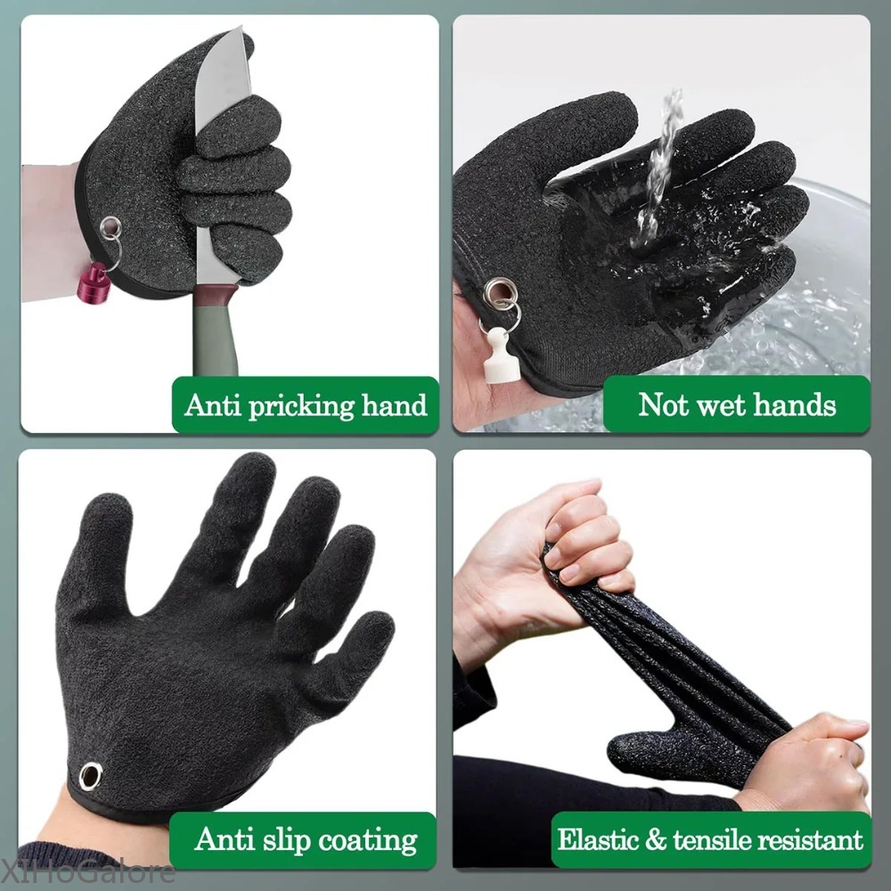 헤비 듀티 미끄럼 방지 펑크 방지 낚시 장갑, 얼음 낚 - Fishing Gloves 리뷰 및 가격