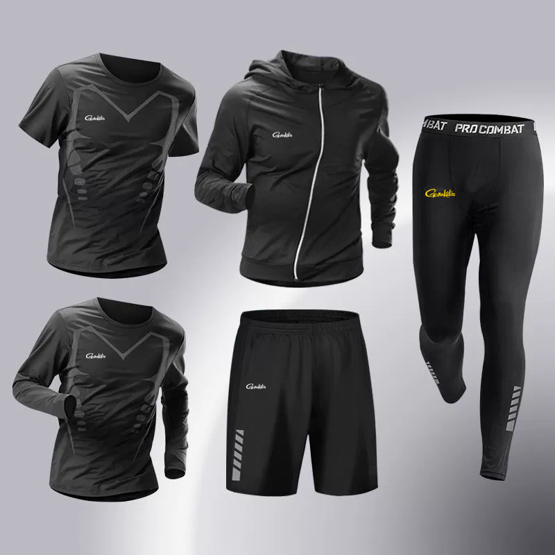 Gamakatsu 낚시 패션 3-5 PCS Mens 러 - Fishing Rain Suit 리뷰 및 가격