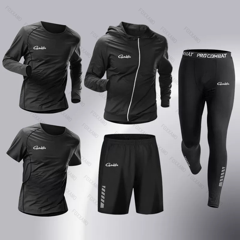 Gamakatsu 낚시 패션 3-5 PCS Mens 러 - Fishing Rain Suit 리뷰 및 가격