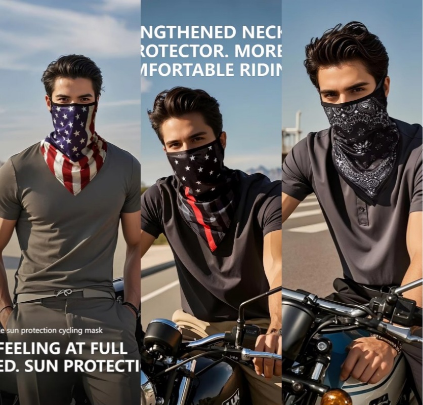 여름용 사이클링 하이킹 낚시용 얼굴 마스크 넥 게이터  - Fishing Mask Sun Protection 리뷰 및 가격