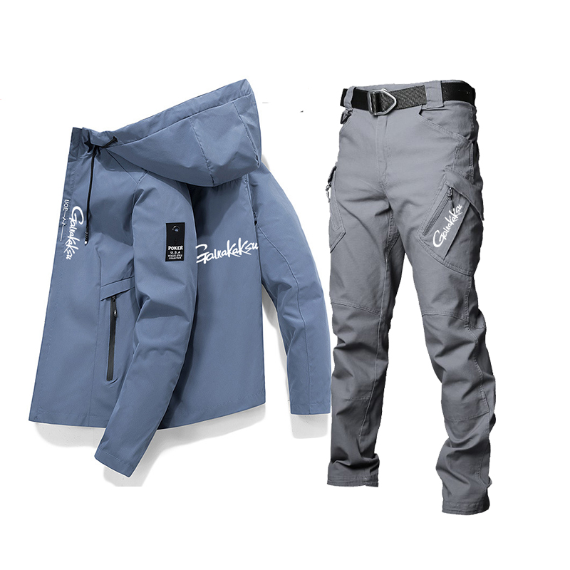 봄 여름 야외 스포츠 방수 의류 낚시 세트, 낚시 의류 - Fishing Rain Suit 리뷰 및 가격