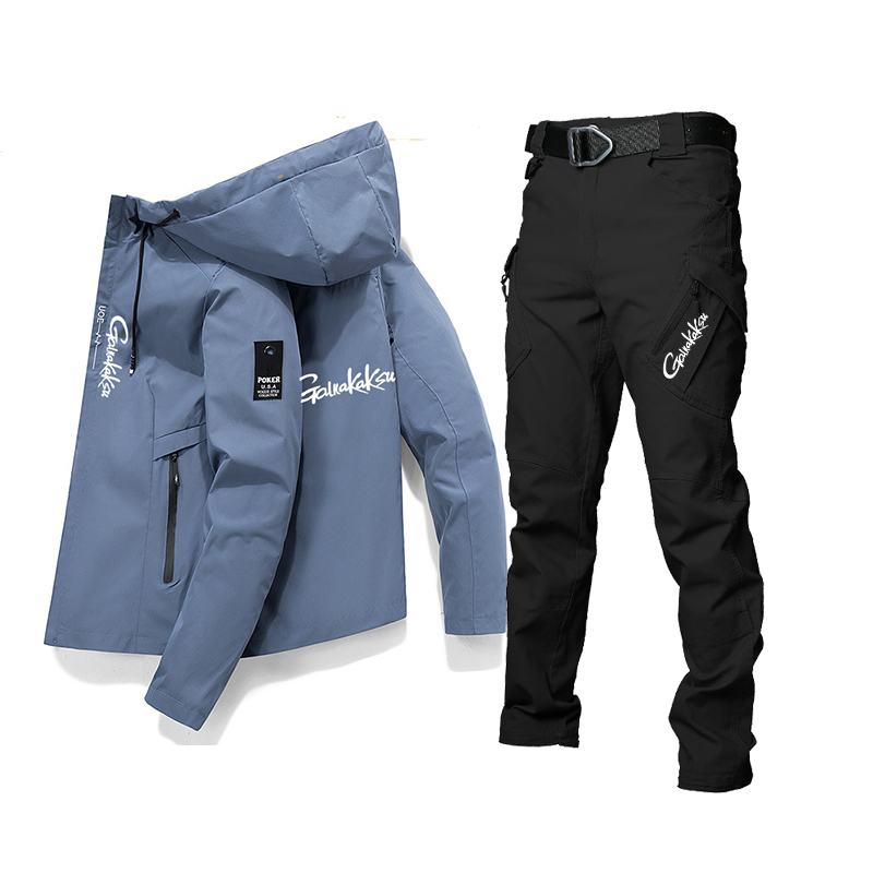 봄 여름 야외 스포츠 방수 의류 낚시 세트, 낚시 의류 - Fishing Rain Suit 리뷰 및 가격