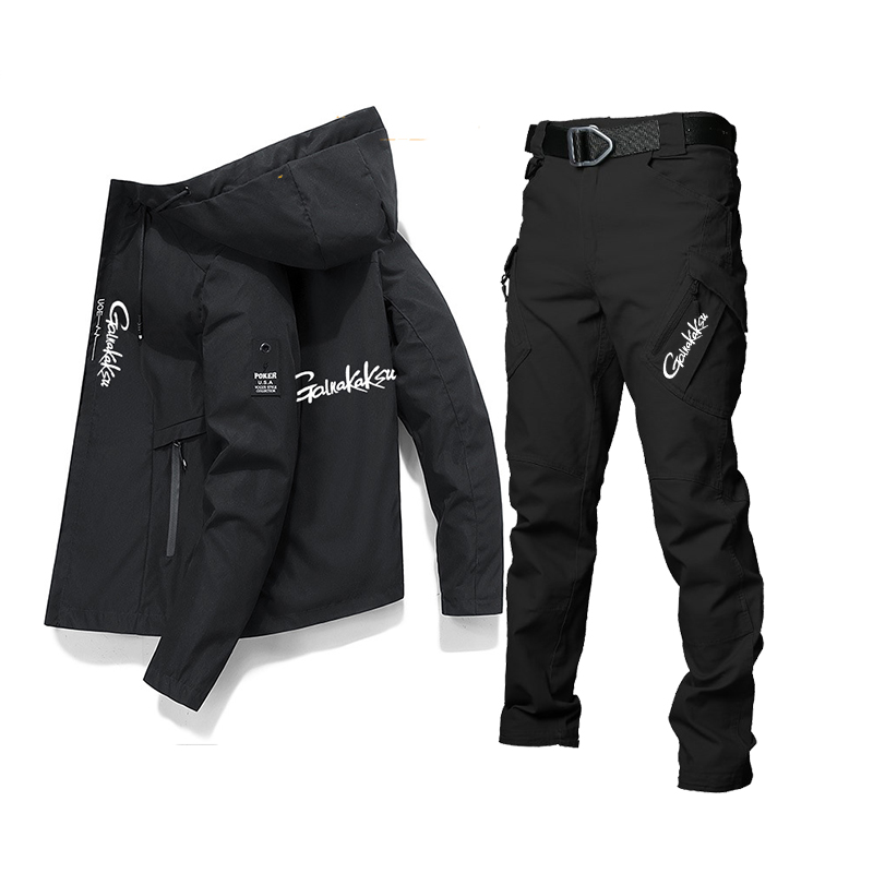 봄 여름 야외 스포츠 방수 의류 낚시 세트, 낚시 의류 - Fishing Rain Suit 리뷰 및 가격