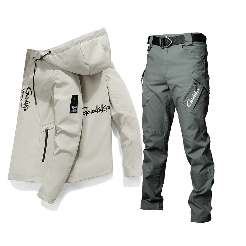 봄 여름 야외 스포츠 방수 의류 낚시 세트, 낚시 의류 - Fishing Rain Suit 리뷰 및 가격