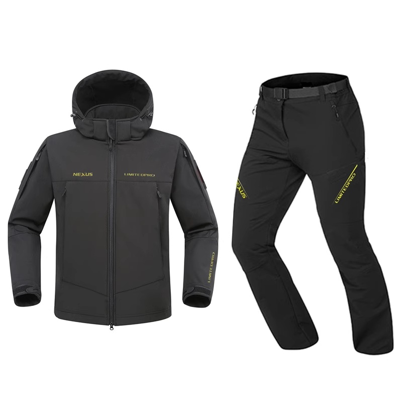 남성용 새로운 가을, 겨울 방풍 낚시복 양털 안감 낚시 - Fishing Rain Suit 리뷰 및 가격