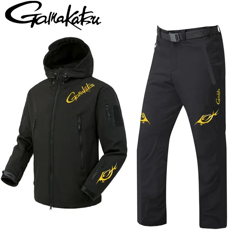 남성용 새로운 가을, 겨울 방풍 낚시복 양털 안감 낚시 - Fishing Rain Suit 리뷰 및 가격
