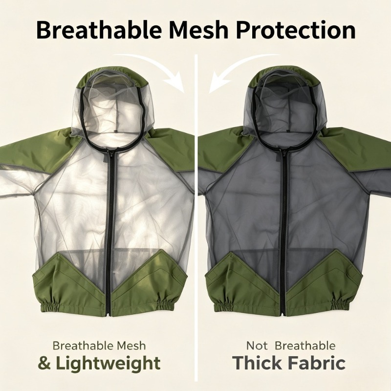 야외 모기 퇴치복 메쉬 후드 재킷 바지 장갑 낚시 캠핑 - Fishing Gloves 리뷰 및 가격