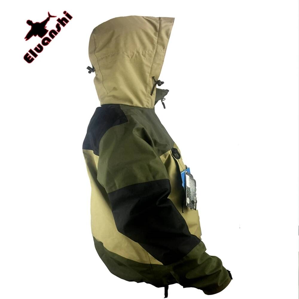 엘루안시 방수 통기성 플라이 낚시복 웨이더 자켓 웨이딩 - Fishing Jacket Waterproof 리뷰 및 가격