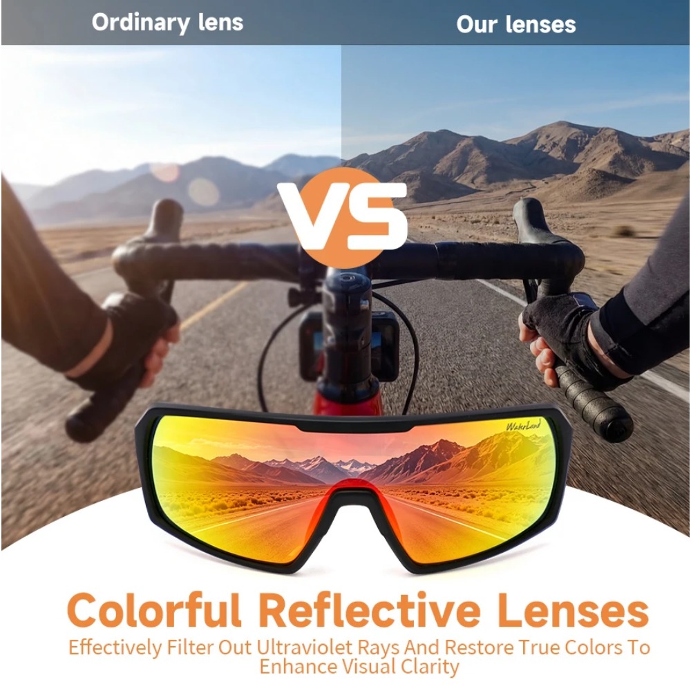 워터랜드 편광 UV400 선글라스 TR90 프레임 남성 - Fishing Sunglasses Polarized 리뷰 및 가격