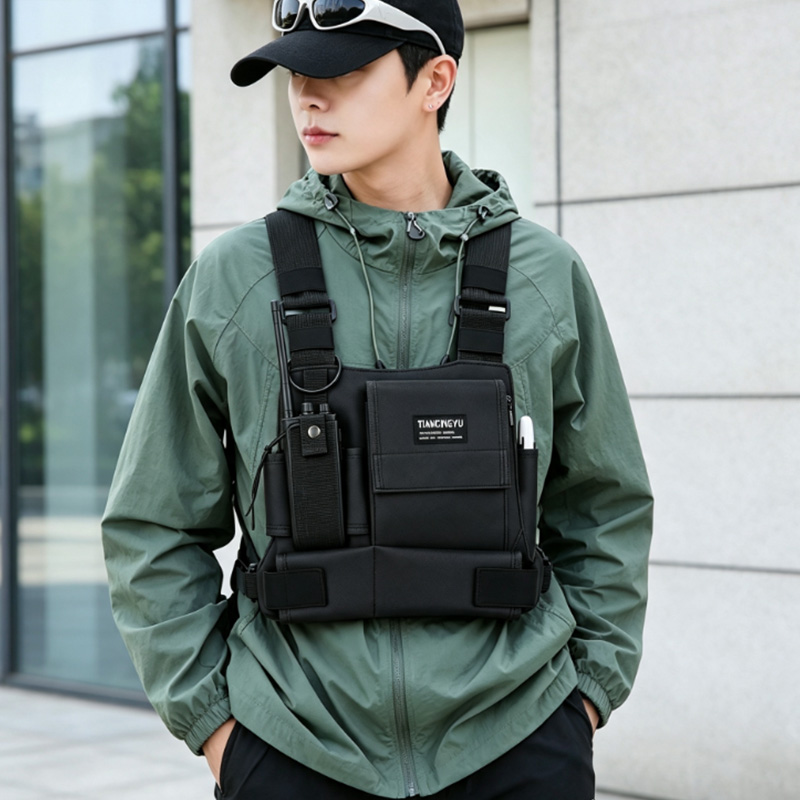 2026 신형 유니섹스 기능성 체스트 백 남성용 조끼  - Fishing Vest 리뷰 및 가격