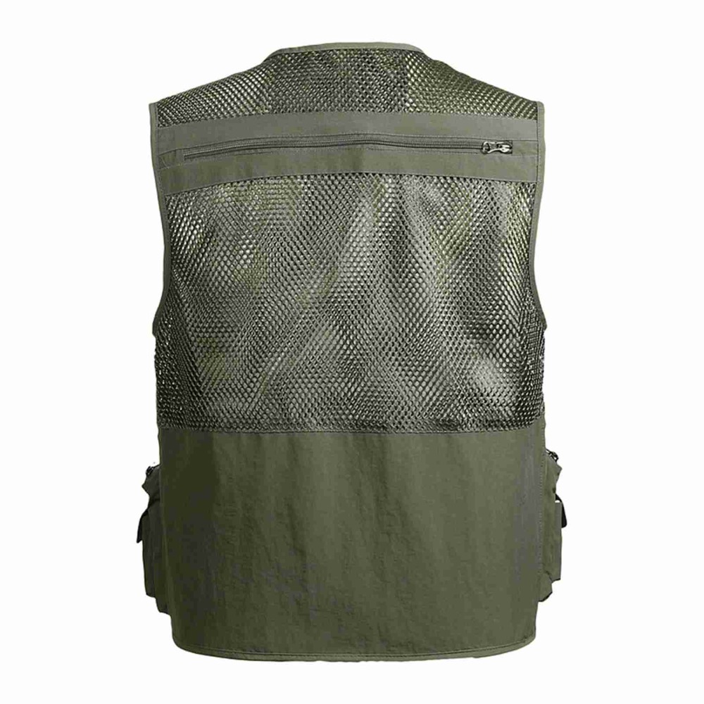 내구성이 뛰어난 16포켓 낚시 조끼, 가볍고 통기성 좋 - Fishing Vest 리뷰 및 가격