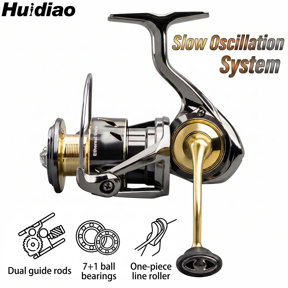 후이디아오 방수 스피닝 낚시릴 슬로우 오스큘레이션 라인 - Daiwa Reel Fuego 리뷰 및 가격