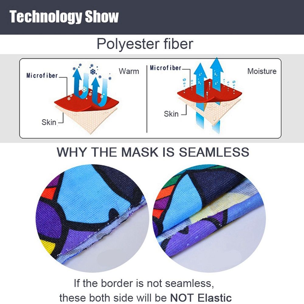 액세서리 넥워머 헤드밴드 매직 헤드웨어 낚시 스카프 U - Fishing Mask Sun Protection 리뷰 및 가격