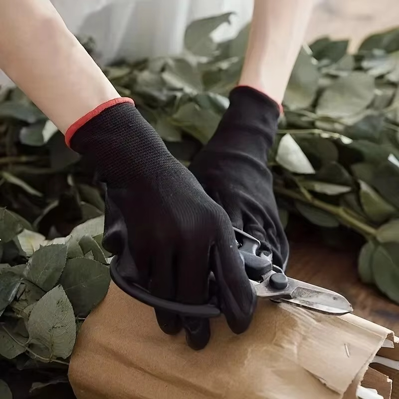 10 쌍 내구성이 뛰어난 PU 코팅 내마모성 안전 장갑 - Fishing Gloves 리뷰 및 가격