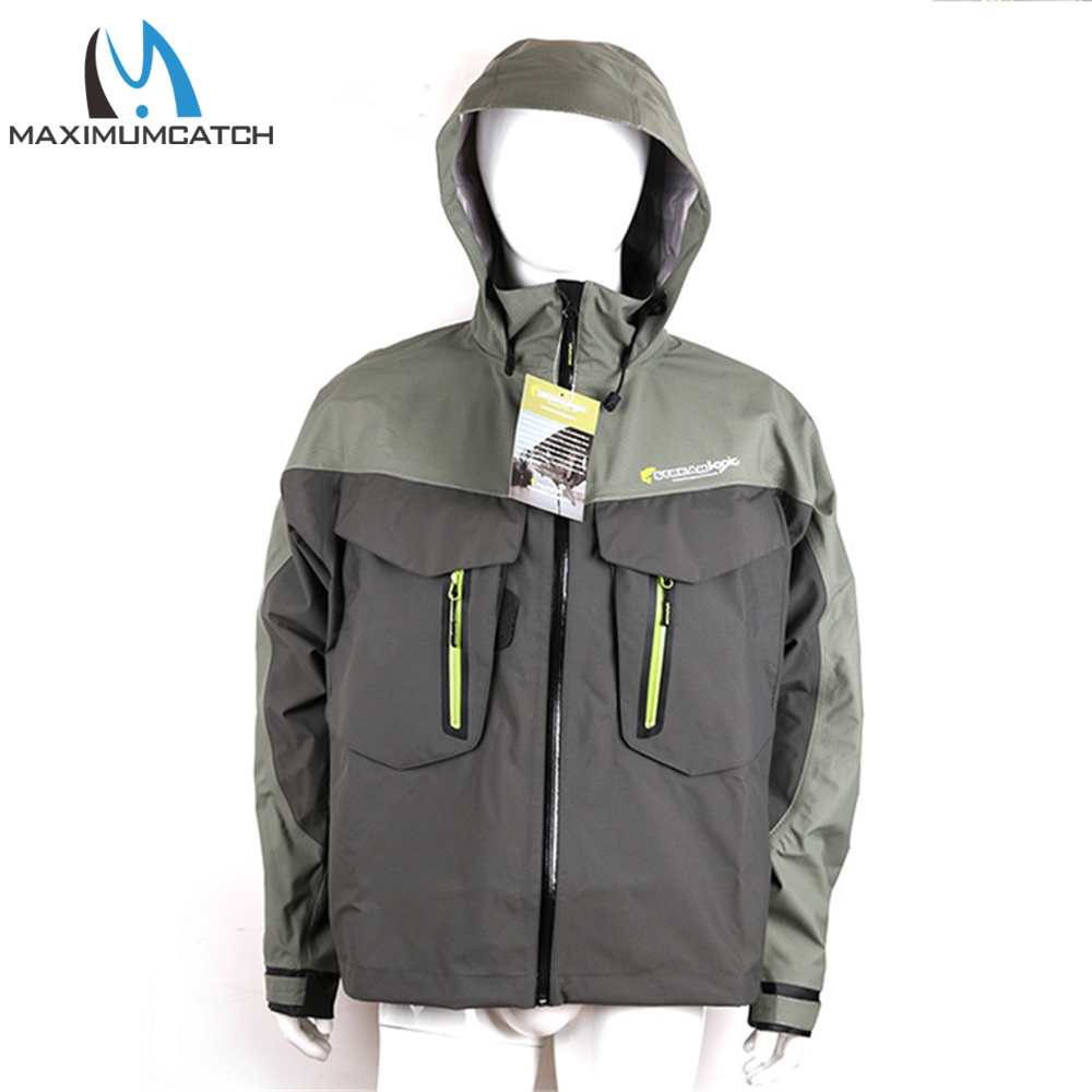 Maximumcatch 방수 및 통기성 플라이 낚시 웨 - Fishing Jacket Waterproof 리뷰 및 가격