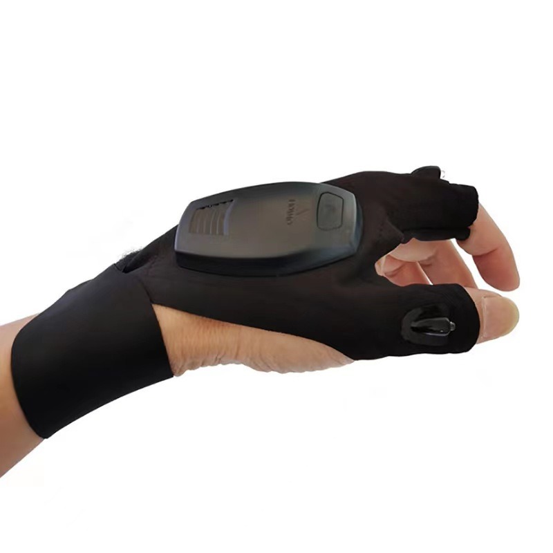 LED 손전등 발광 낚시 장갑 비상 수리 야간 낚시 조 - Fishing Gloves 리뷰 및 가격