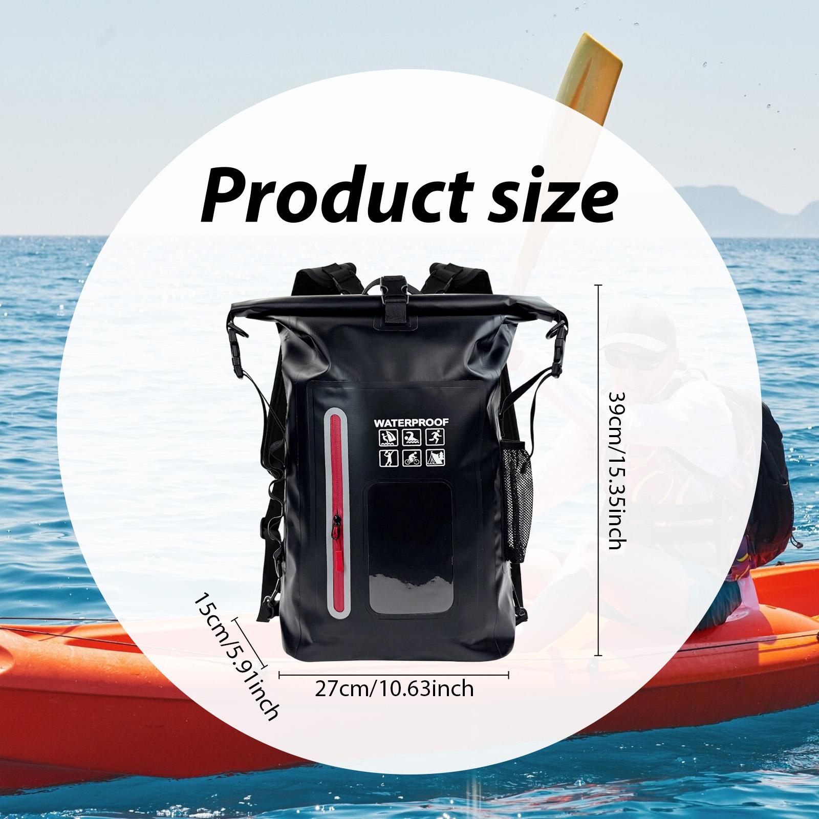 방수 드라이백 방수 배낭 방수 보관 가방 카약 플로트백 - Fishing Bag Waterproof 리뷰 및 가격